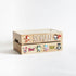Personalized Wooden Box - Super Hero Theme